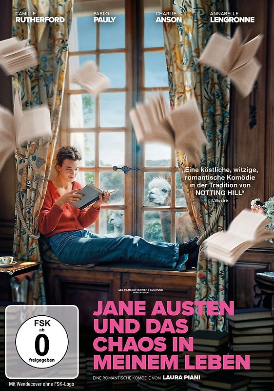 Jane Austen & das Chaos in meinem Leben DVD