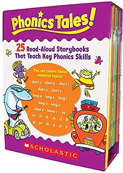 Phonics Tales: 25 Read-Aloud Storybooks That Teach Key Phonics Skills [With Teacher's Guide]