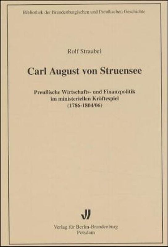 Carl August von Struensee