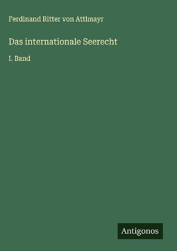 Das internationale Seerecht