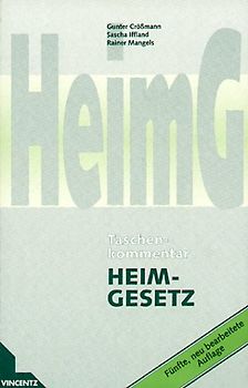 Taschenkommentar Heimgesetz