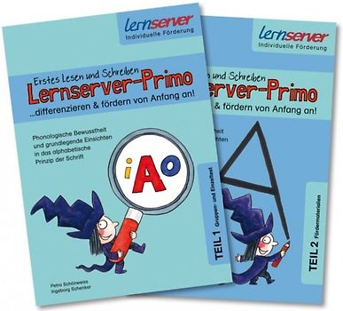Lernserver-Primo-Paket. Erstes Lesen und Schreiben - differenzieren & fördern von Anfang an!"