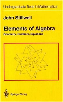 Elements of Algebra