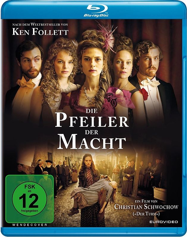 Die Pfeiler der Macht Blu-ray Disc