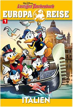 Lustiges Taschenbuch Europareise 01