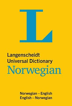 Langenscheidt Universal Dictionary Norwegian