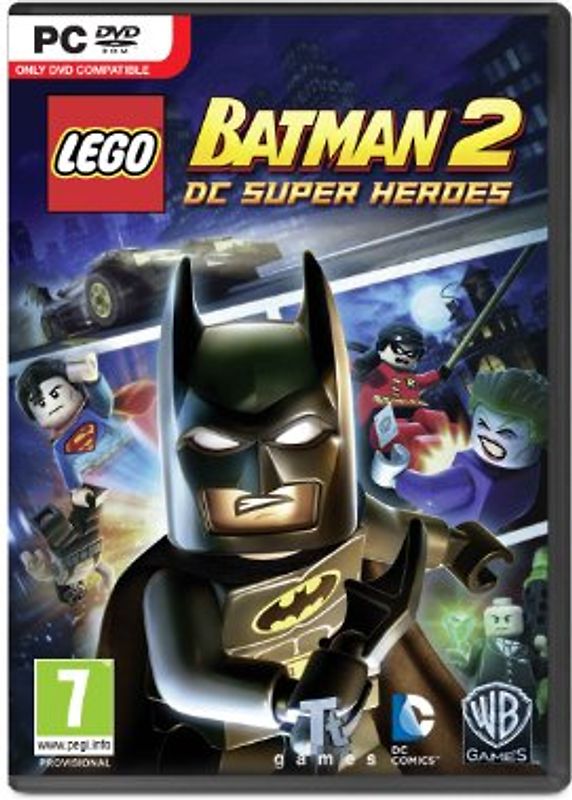 Lego Batman 2: DC Super Heroes [Internationale Version] PC Spiele