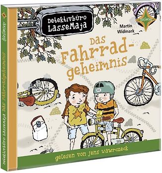 Detektivbüro LasseMaja. Das Fahrradgeheimnis. Sprecher: Jens Wawrczeck. 1 CD. Laufzeit ca. 50 Min.