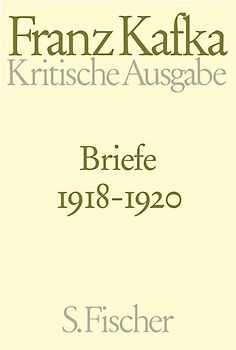 Briefe 1918-1920