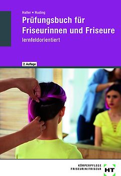 Prüfungsbuch für Friseurinnen und Friseure