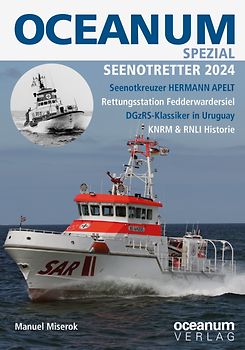 OCEANUM, das maritime Magazin SPEZIAL Seenotretter 2024