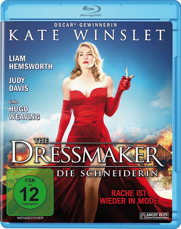 The Dressmaker - Die Schneiderin Blu-ray Disc