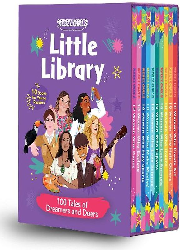 Rebel Girls Little Library