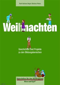 Materialien für den Kindergarten: Weihnachten