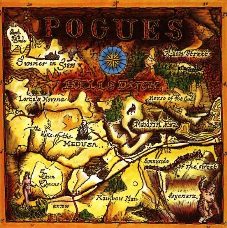 the Pogues - Hell'S Ditch