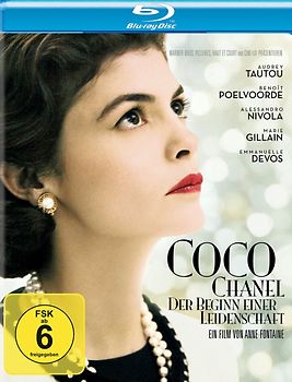 Coco Chanel: Der Beginn einer Leidenschaft Blu-ray Disc