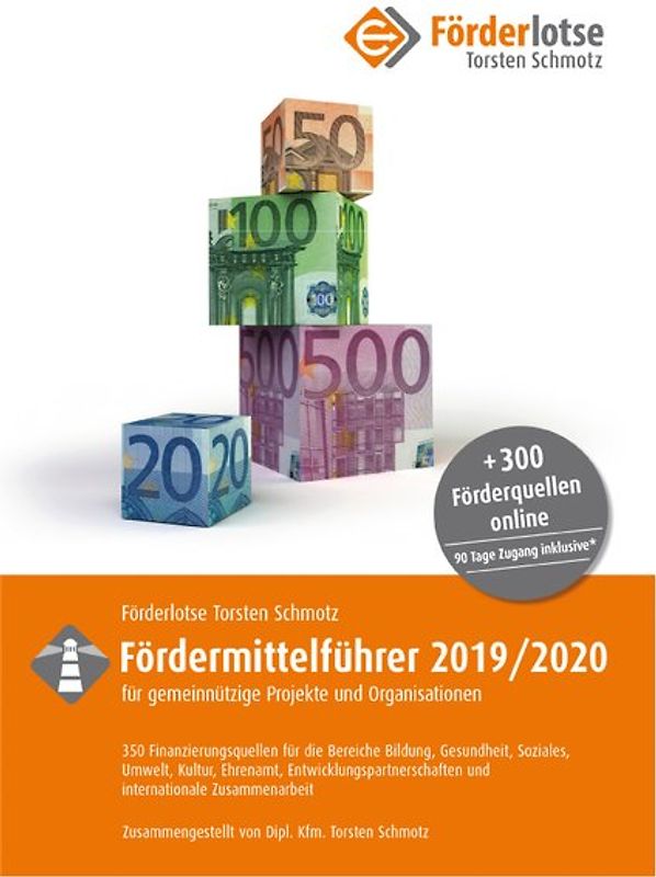 Förderlotse Fördermittelführer 2019/20 für gemeinnützige Projekte und Organisationen