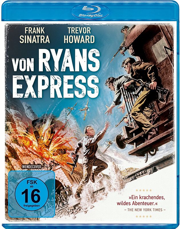 Von Ryans Express Blu-ray Disc