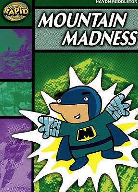 Rapid Reading: Mountain Madness (Stage 5, Level 5b)