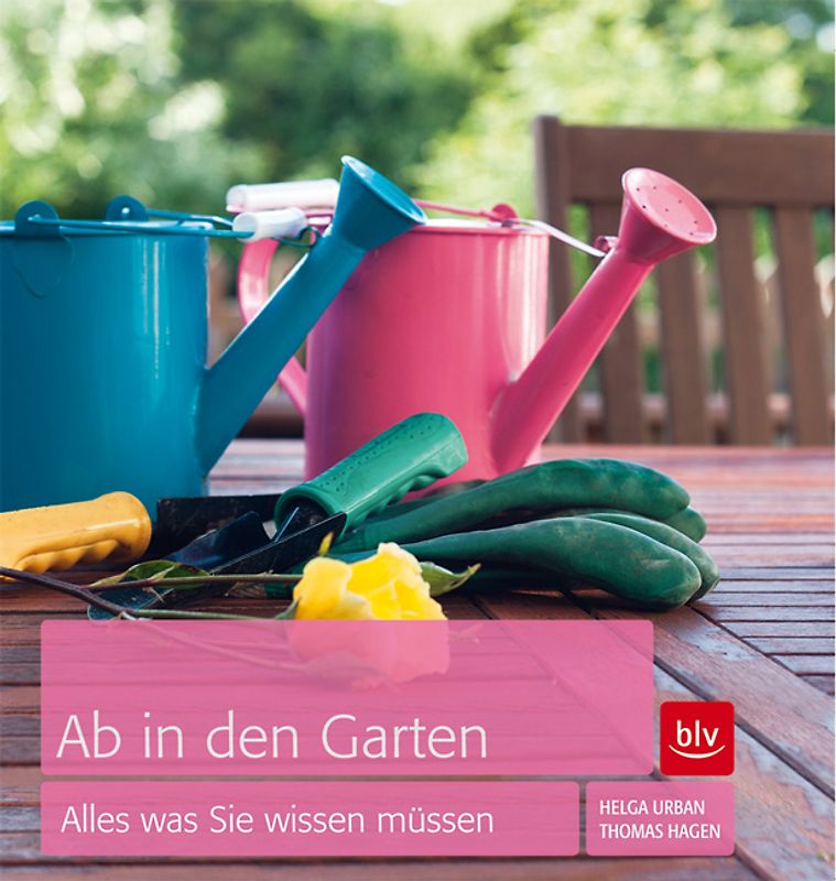 Ab in den Garten