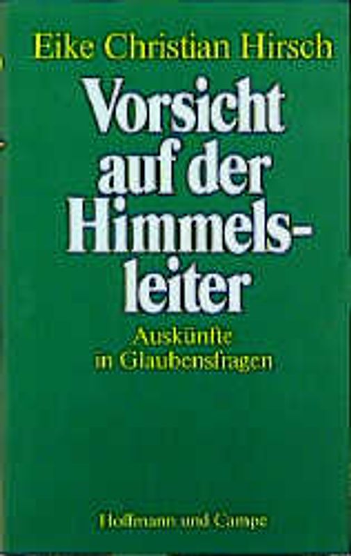 Vorsicht auf der Himmelsleiter