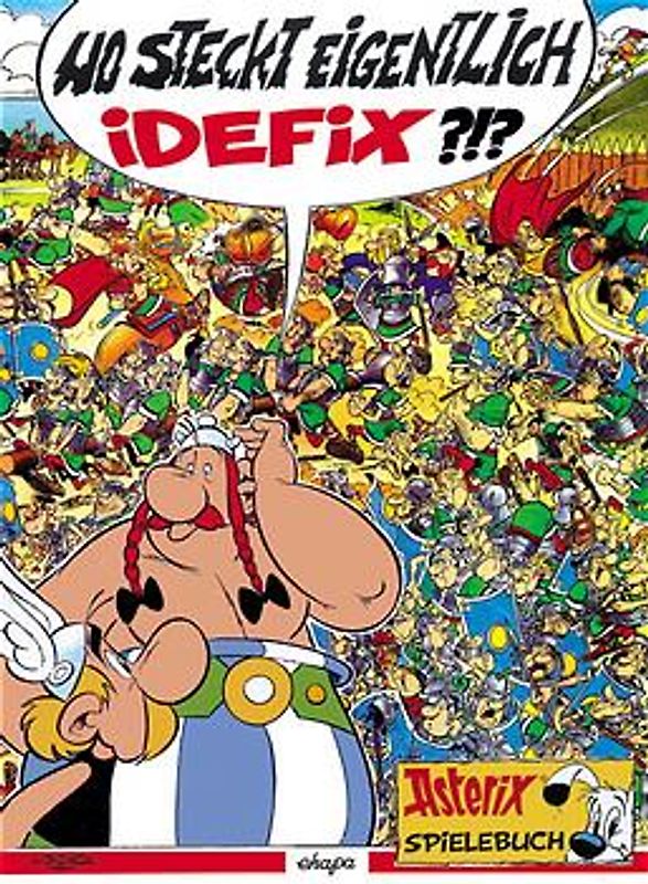 Wo steckt eigentlich Idefix