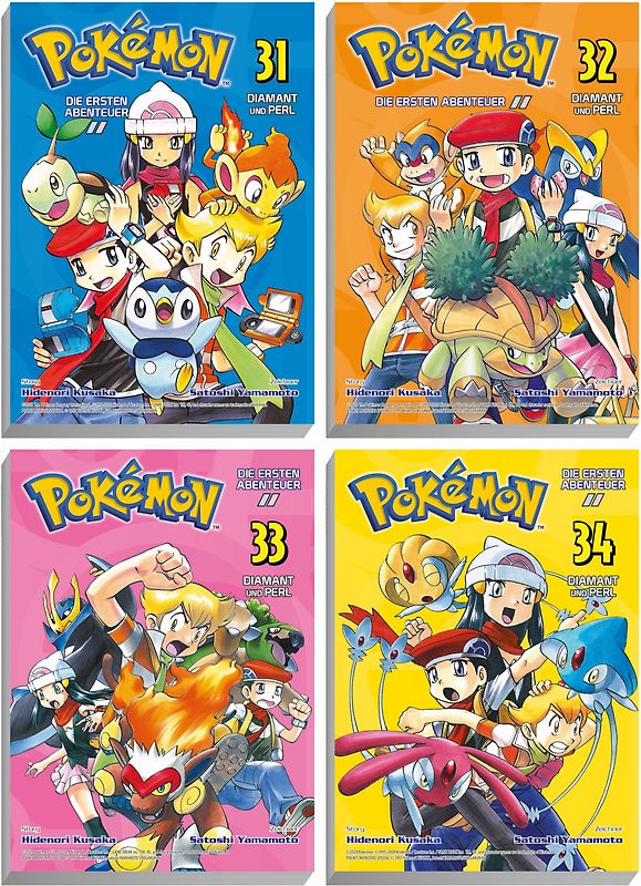 Pokémon – Manga Pack 09
