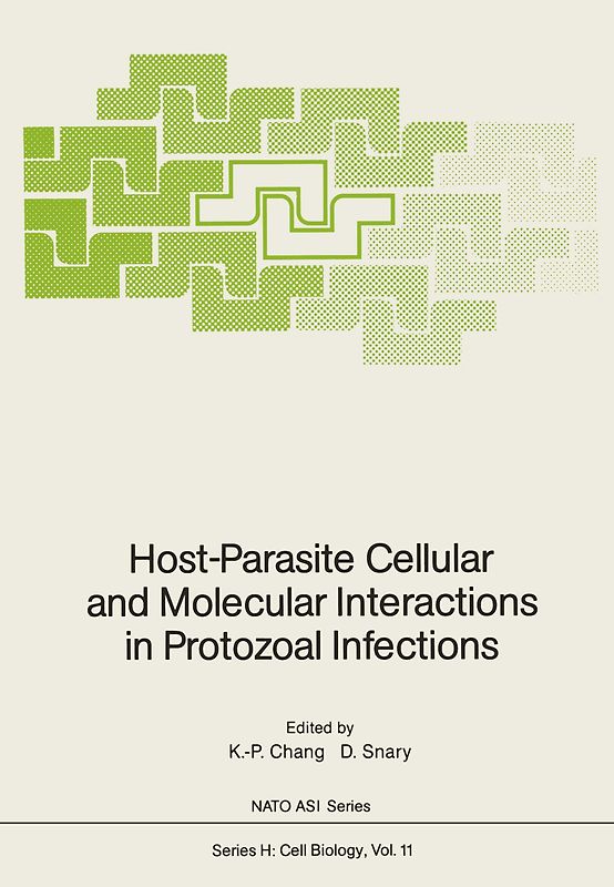 Host-Parasite Cellular and Molecular Interactions in Protozoal Infections
