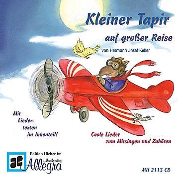 Kleiner Tapir auf grosser Reise