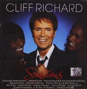 Cliff Richard - Soulicious - The Soul Album