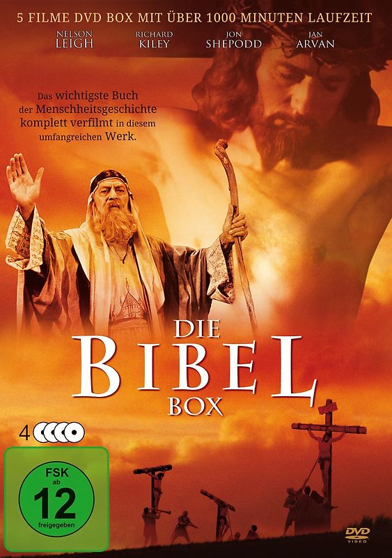 Die Bibel Box [4 Discs] DVD