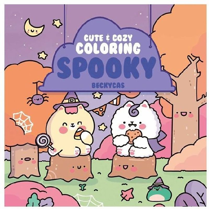 Cute & Cozy Coloring