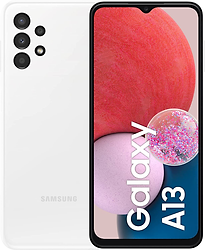 Samsung Galaxy A13 Dual SIM 64GB [MediaTek Helio G80 versie] white