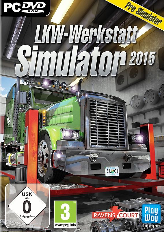 LKW-Werkstatt Simulator 2015 PC Spiele