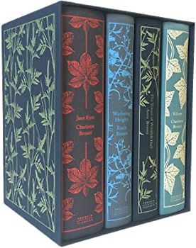 The Brontë Sisters (Boxed Set): Jane Eyre, Wuthering Heights, The Tenant of Wildfell Hall, Villette (Penguin Clothbound Classics)