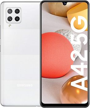 Samsung Galaxy A42 5G Dual SIM 128GB bianco