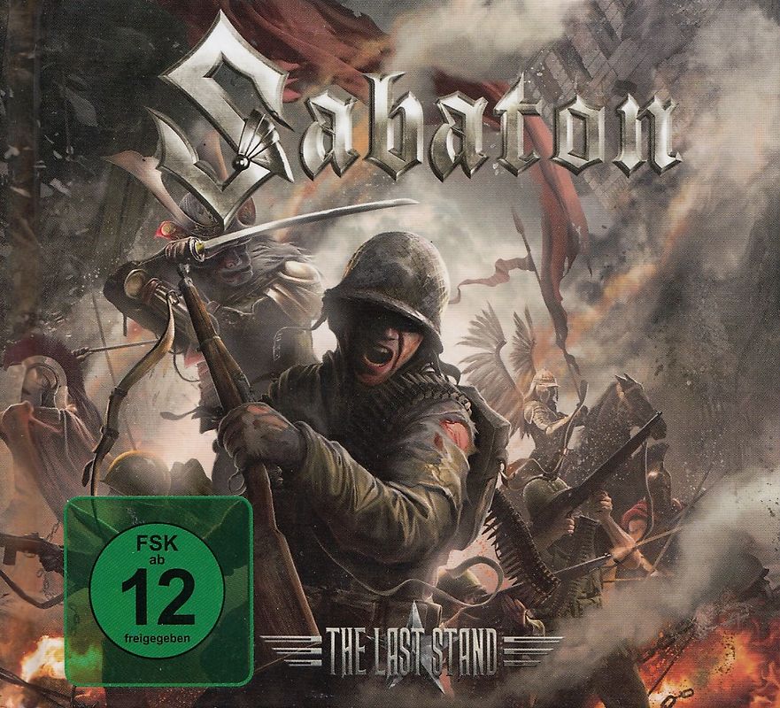 Sabaton - The Last Stand [Limited Edition, inkl. DVD]