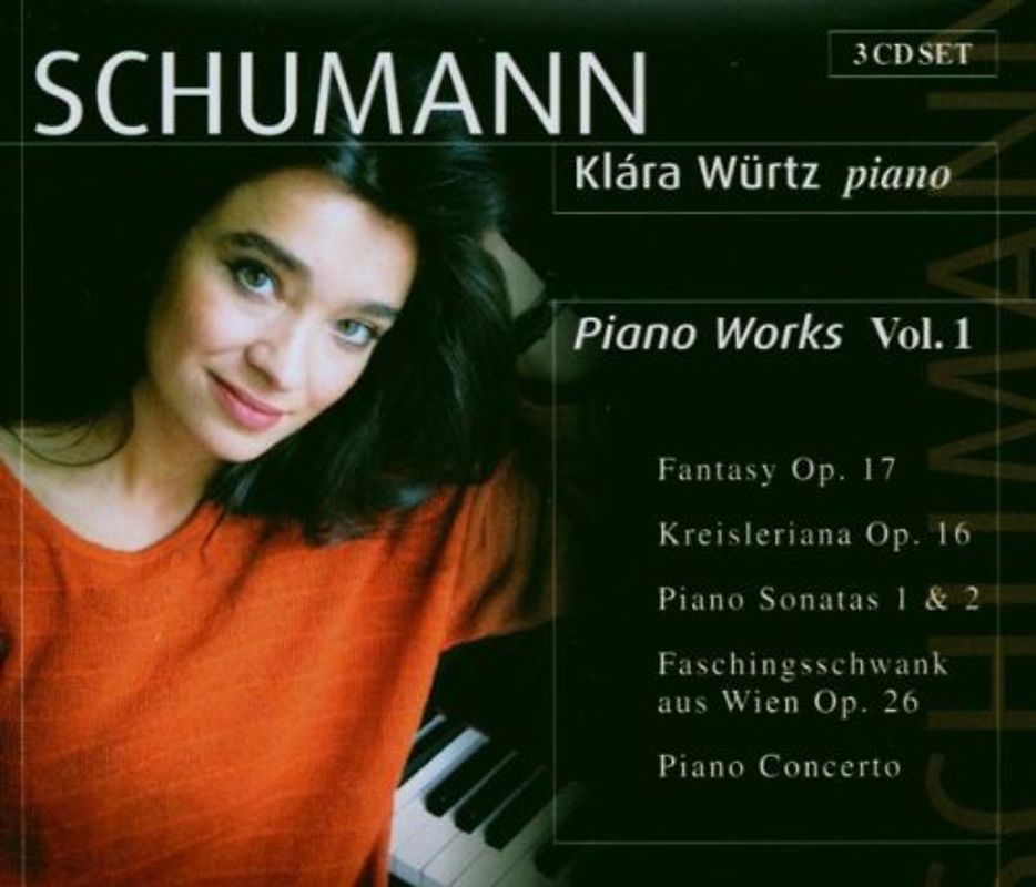 Klara Würtz - Schumann,Klara Würtz