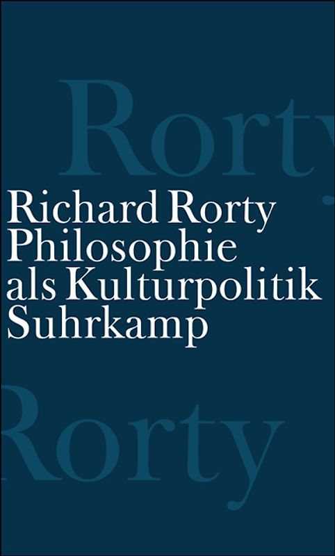 Philosophie als Kulturpolitik