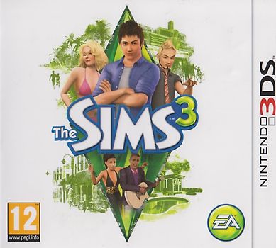 The Sims 3 [IT Import] Nintendo 3DS