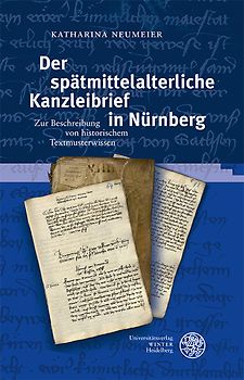 Der spätmittelalterliche Kanzleibrief in Nürnberg
