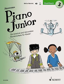 Piano Junior: Duettbuch 3