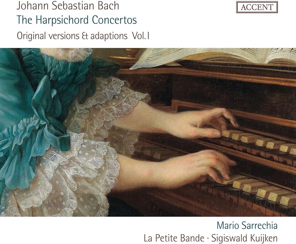 Cembalokonzerte Vol.1