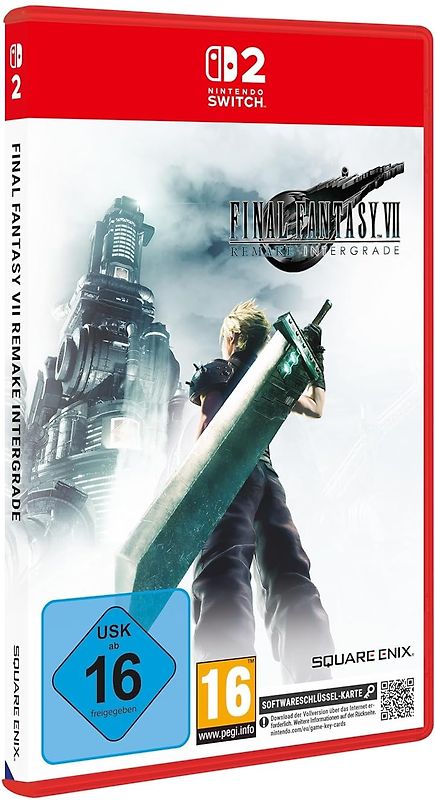Final Fantasy VII Remake Intergrade Nintendo Switch 2