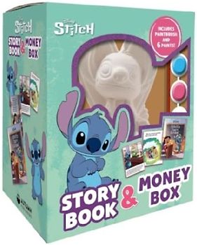 Disney Stitch: Story Book & Money Box