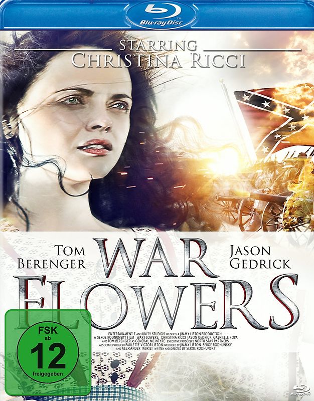War Flowers Blu-ray Disc
