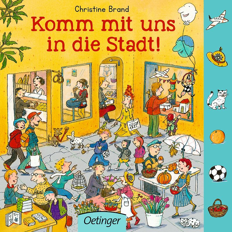 Komm mit uns in die Stadt!