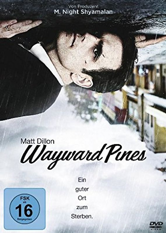 Wayward Pines: Ein guter Ort zum Sterben [3 DVDs] DVD