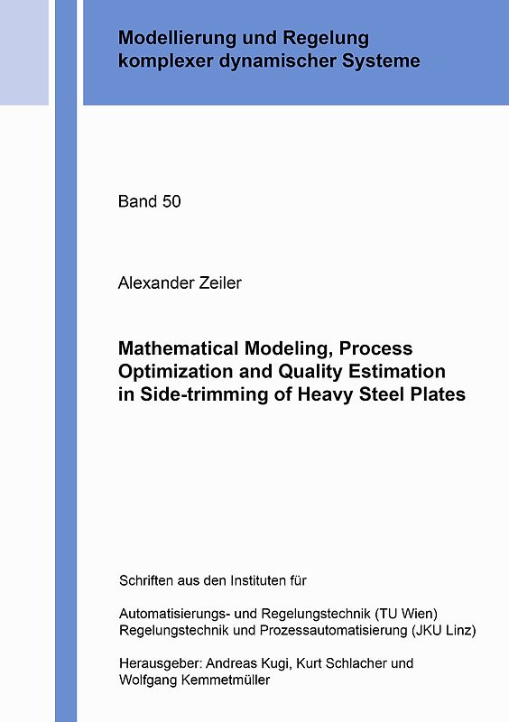 Mathematical Modeling, Process Optimization and Quality Estimation in Side-trimming of Heavy Steel Plate