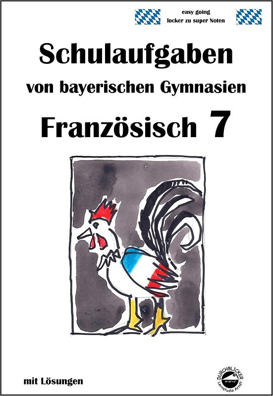 Französisch 7 (Découvertes) Schulaufgaben von bayerischen Gymnasien